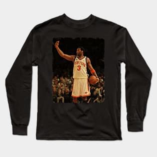 Tracy McGrady - Vintage Design Of Basketball Long Sleeve T-Shirt